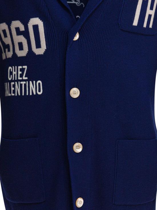 25FW 발렌티노 가라바니 가디건 7V3KA05NB2G CMV BLUE - VALENTINO GARAVANI