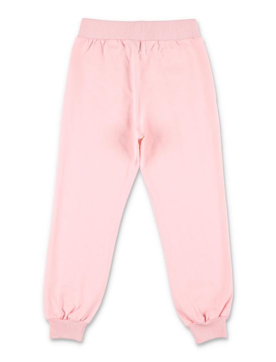 25FW [키즈] 모스키노 오버롤 HMK03XLCA40 50209 PINK - MOSCHINO