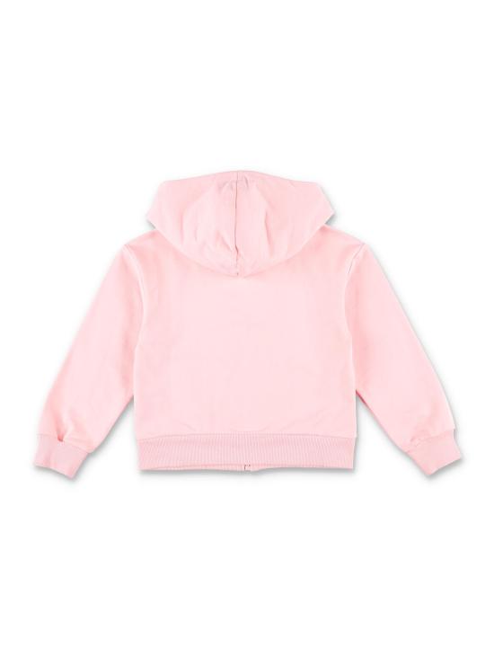 25FW [키즈] 모스키노 오버롤 HMK03XLCA40 50209 PINK - MOSCHINO