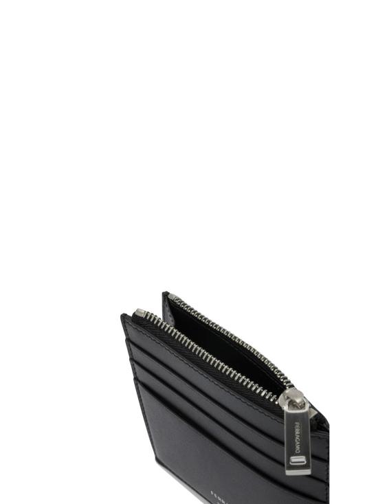 25FW 살바토레 페라가모 남성지갑 0784562 BLACK - SALVATORE FERRAGAMO