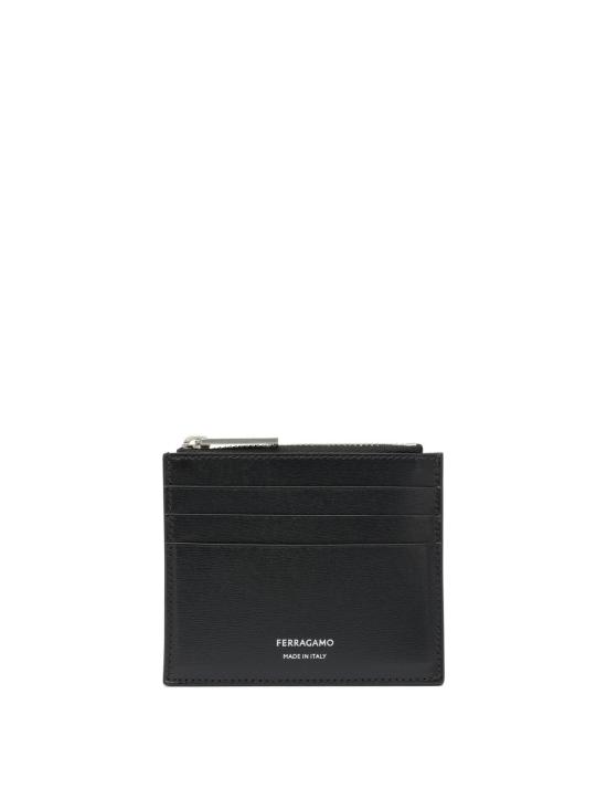 25FW 살바토레 페라가모 남성지갑 0784562 BLACK