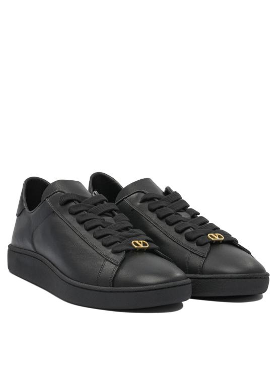 25FW 발렌티노 가라바니 스니커즈 7Y2S0K34BYA CMJ BLACK - VALENTINO GARAVANI