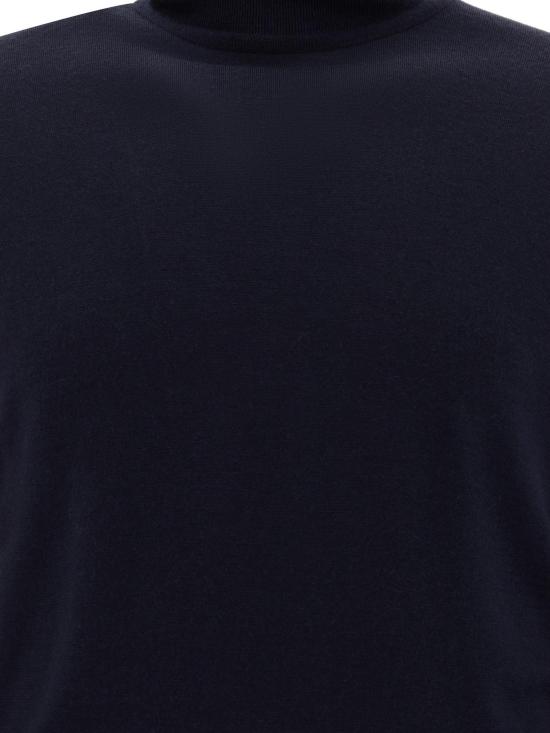  존스메들리 터틀넥 CHERWELL MIDNIGHT BLUE - JOHN SMEDLEY