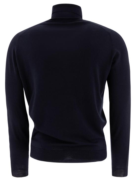  존스메들리 터틀넥 CHERWELL MIDNIGHT BLUE - JOHN SMEDLEY