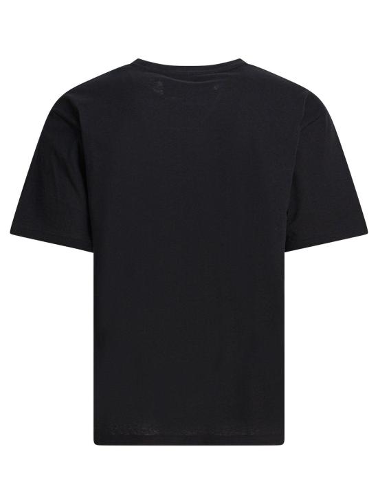 25FW 발렌티노 가라바니 반팔 티셔츠 7V3MG16PB32 9RA BLACK - VALENTINO GARAVANI