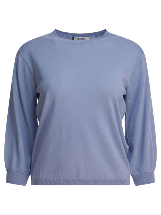 25FW 에스막스마라 스웨터 2529366041 AMICO015 LIGHT BLUE