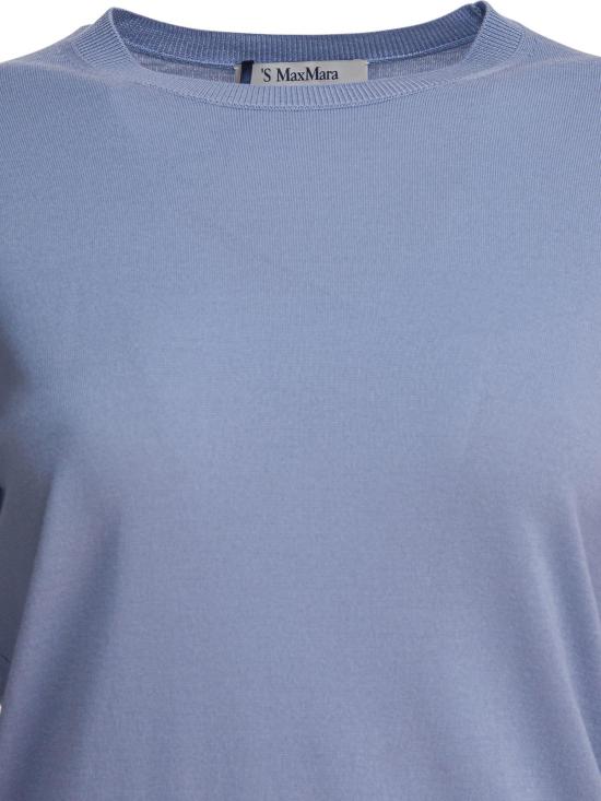 25FW 에스막스마라 스웨터 2529366041 AMICO015 LIGHT BLUE - 'S MAX MARA