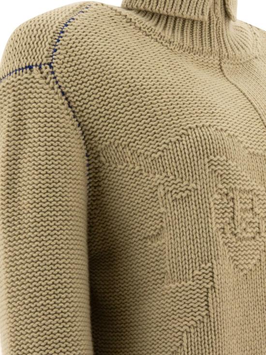 24FW 버버리 터틀넥 8096338 GREEN - BURBERRY