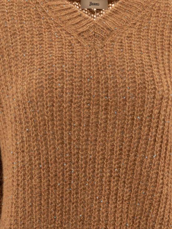 24FW 에르노 스웨터 MV000009D 760522157 BROWN - HERNO