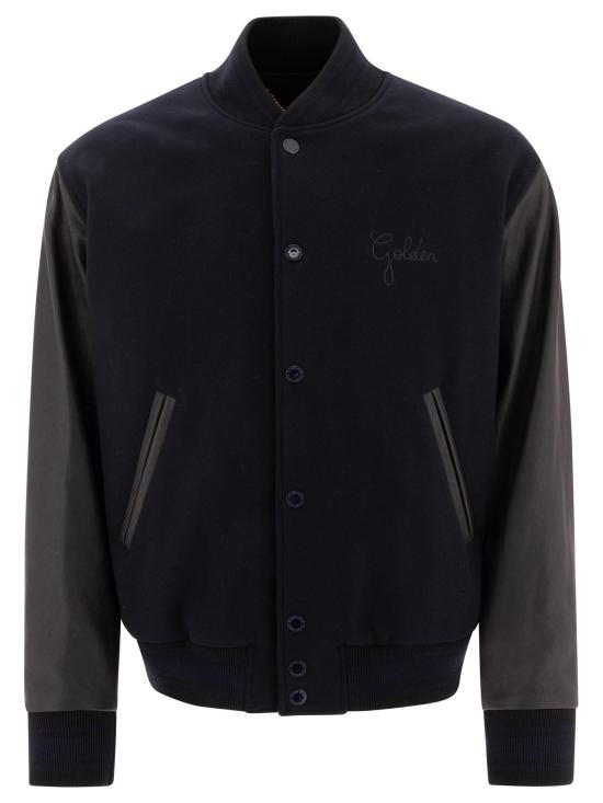 25FW 골든구스 코트 GMP00834 P00061750654 BLUE