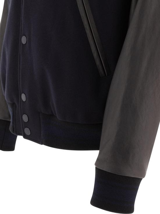 25FW 골든구스 코트 GMP00834 P00061750654 BLUE - GOLDEN GOOSE