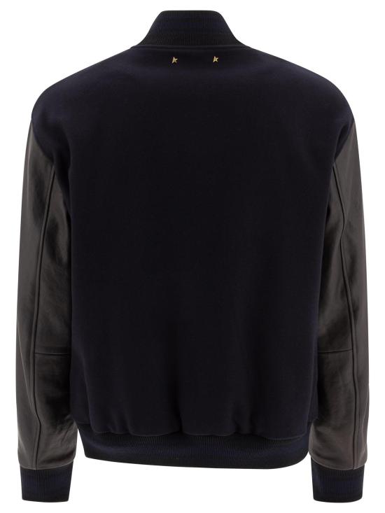 25FW 골든구스 코트 GMP00834 P00061750654 BLUE - GOLDEN GOOSE