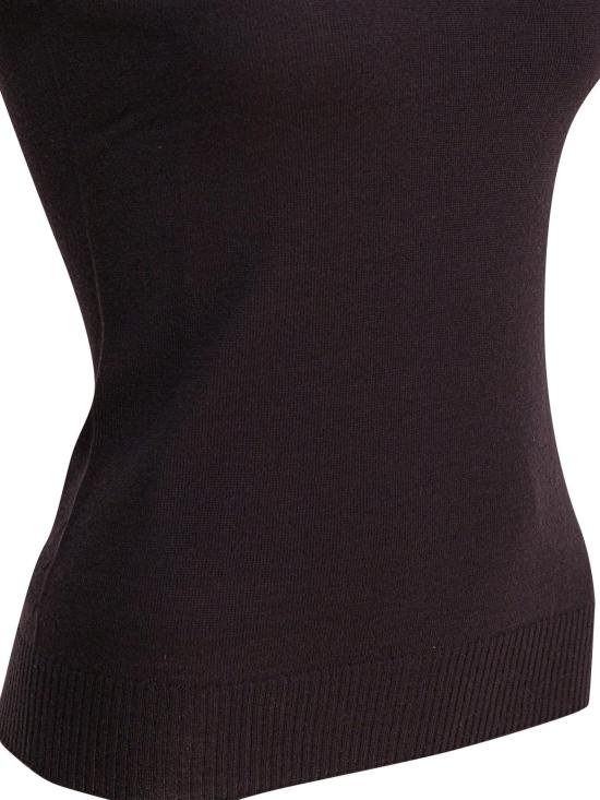 25FW 막스마라 스포츠막스 터틀넥 2522366011 VERTIGO006 BROWN - SPORTMAX