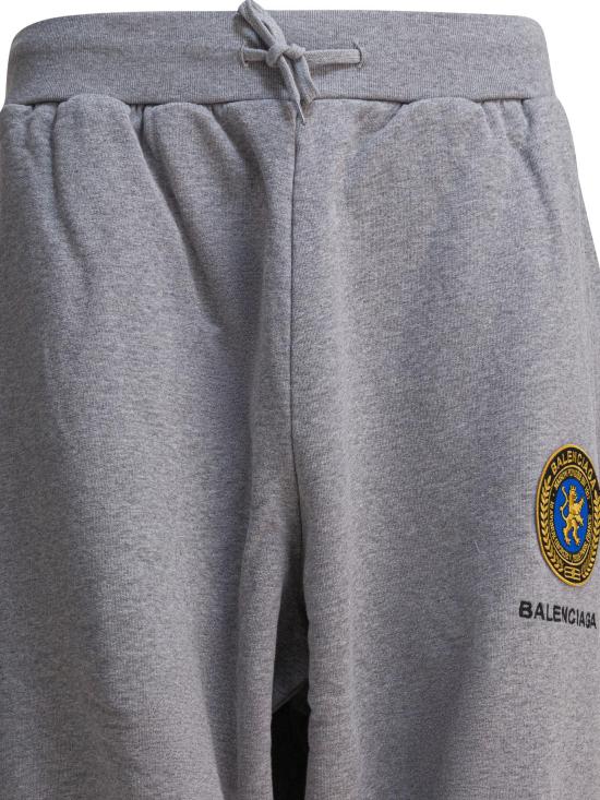 25FW 발렌시아가 스트레이트 팬츠 826185 TSVH31300 GREY - BALENCIAGA