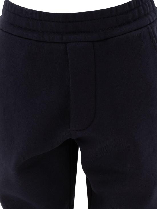 24FW [키즈] 몽클레어 스트레이트 팬츠 8H00005 899PS778 BLUE - MONCLER