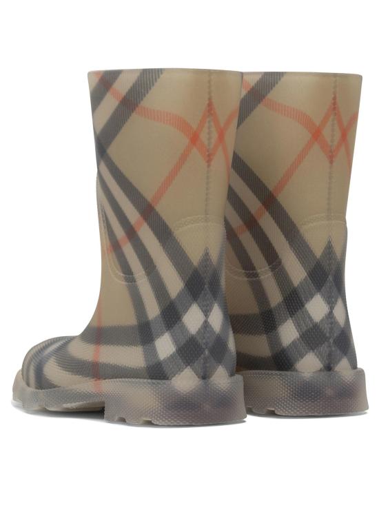  [키즈] 버버리 미들 부츠 8110064 BEIGE - BURBERRY