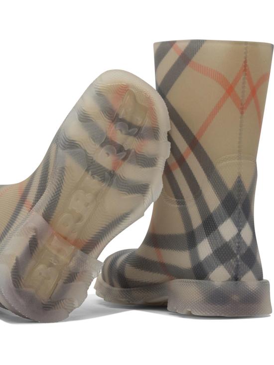 [키즈] 버버리 미들 부츠 8110064 BEIGE - BURBERRY