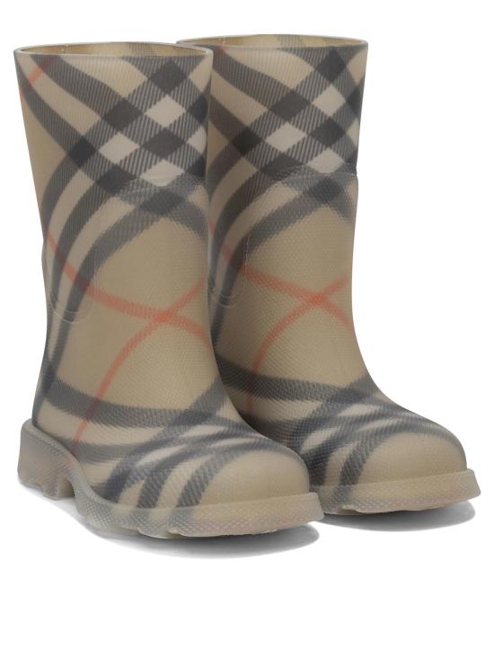  [키즈] 버버리 미들 부츠 8110064 BEIGE - BURBERRY