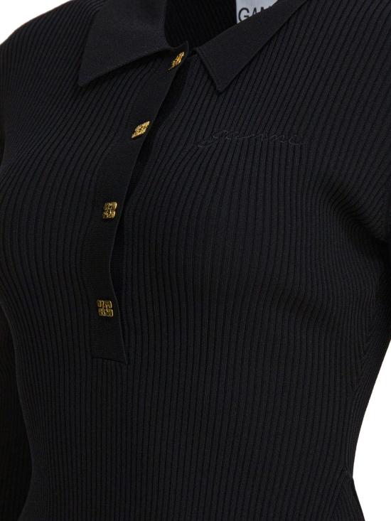 25FW 가니 원피스 K2523 099 BLACK - GANNI