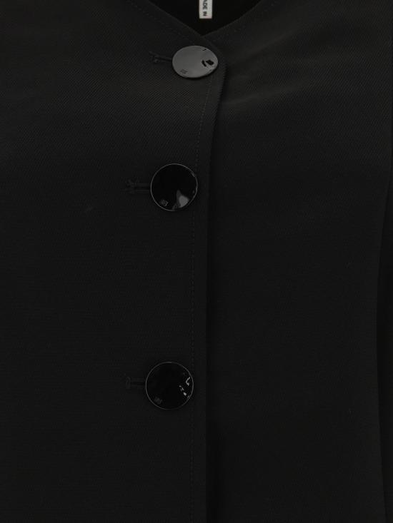 24FW 가니 원피스 F9224 099 BLACK - GANNI