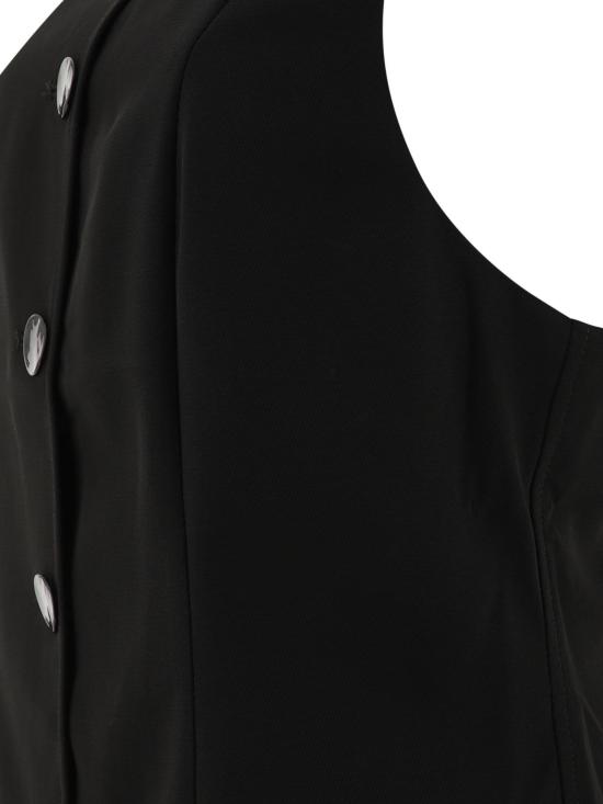 24FW 가니 원피스 F9224 099 BLACK - GANNI