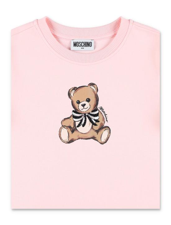 25FW [키즈] 모스키노 원피스 HDV0H7LDA16 50209 PINK - MOSCHINO