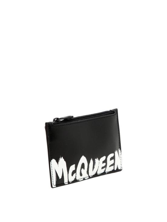 25FW 알렉산더 맥퀸 남성지갑 683117 1NT0B1070 BLACK - ALEXANDER MCQUEEN