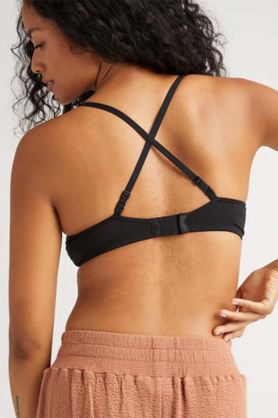  리처 푸어러 브라 Richer Poorer 스트레치 리오셀 티셔츠  블랙 - RICHER POORER