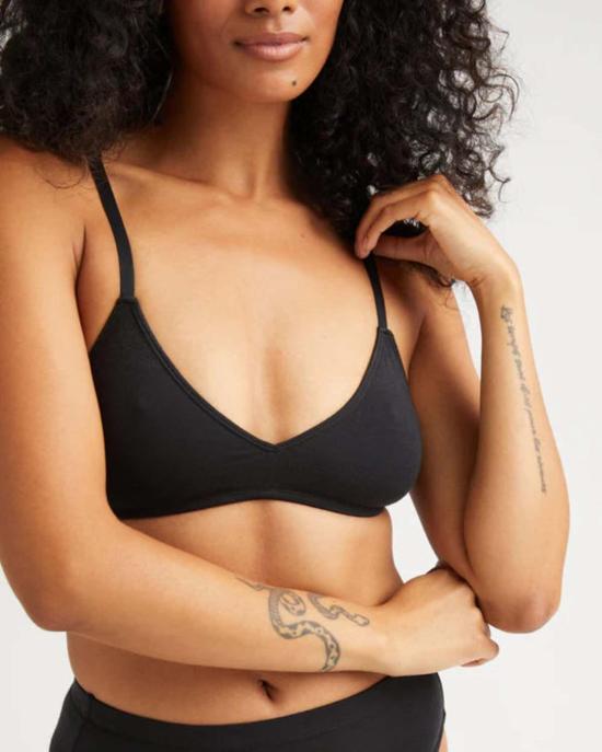  리처 푸어러 브라 Richer Poorer 스트레치 리오셀 티셔츠  블랙 - RICHER POORER