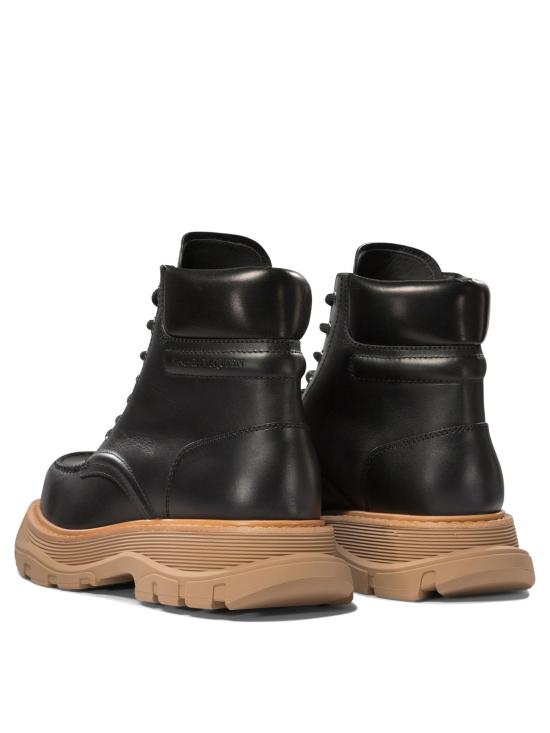  알렉산더 맥퀸 부츠 794496 WIFR11056 BLACK - ALEXANDER MCQUEEN