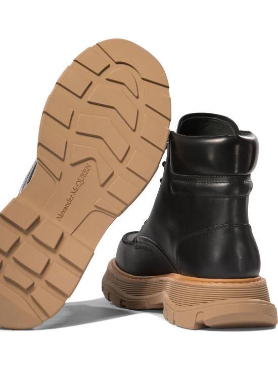  알렉산더 맥퀸 부츠 794496 WIFR11056 BLACK - ALEXANDER MCQUEEN