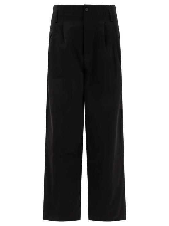 24FW 보디 스트레이트 팬츠 WRF24BT034 BLACK