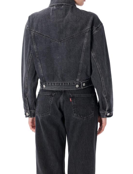 25FW 리바이스 아우터 A9456 0003 BLACK - LEVI'S