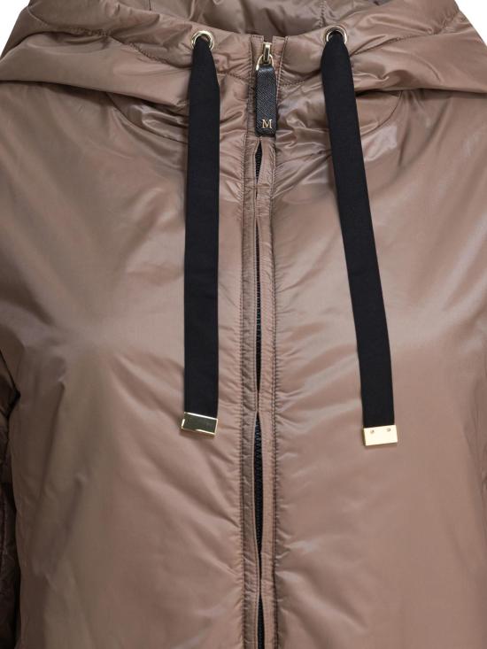 25FW 막스마라 더 큐브 GreenH 그린에이치 발수 패딩 자켓 2529486024 GREENH026 BEIGE - MAXMARA THE CUBE