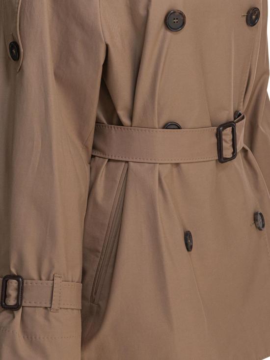 25FW 막스마라 더 큐브 코트 2529026044 CAROLINE001 BROWN - MAXMARA THE CUBE