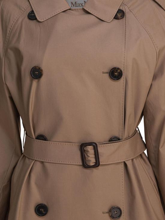 25FW 막스마라 더 큐브 코트 2529026044 CAROLINE001 BROWN - MAXMARA THE CUBE