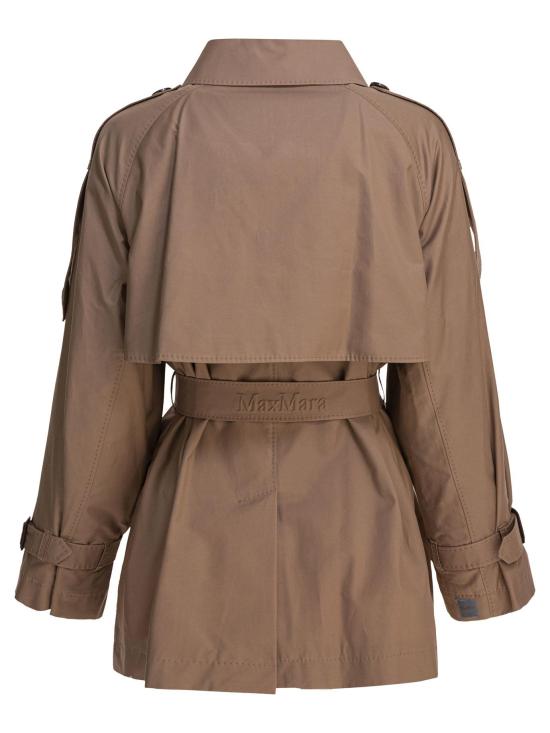 25FW 막스마라 더 큐브 코트 2529026044 CAROLINE001 BROWN - MAXMARA THE CUBE