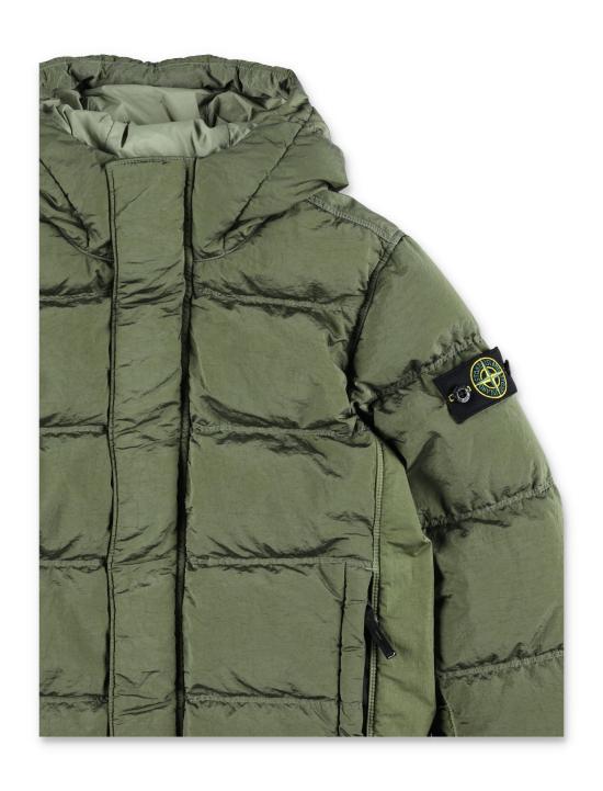 25FW [키즈] 스톤 아일랜드 아우터 4100010S0019 V0055 SAGE GREEN - STONE ISLAND