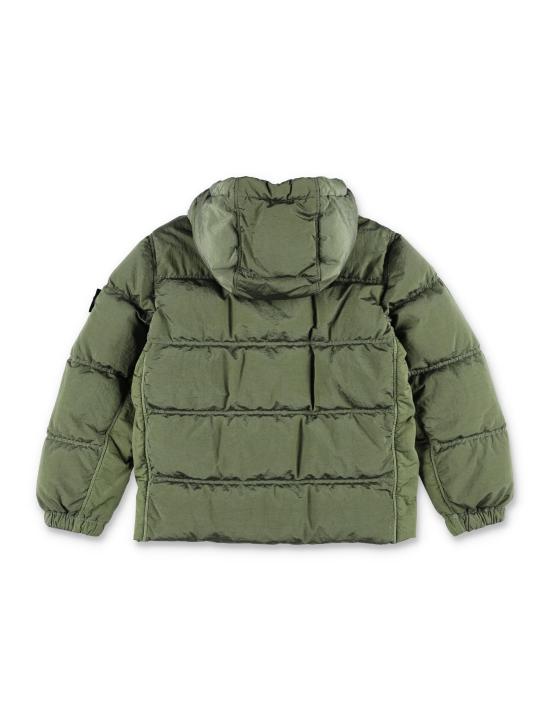 25FW [키즈] 스톤 아일랜드 아우터 4100010S0019 V0055 SAGE GREEN - STONE ISLAND
