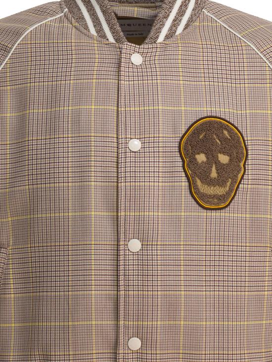 25FW 알렉산더 맥퀸 코트 827398 QUACY9238 BEIGE - ALEXANDER MCQUEEN