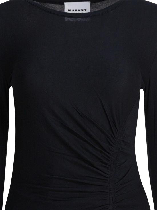 25FW 이자벨마랑에뚜왈 원피스 25ARO0349FB C3K01E01BK BLACK - ISABEL MARANT ETOILE