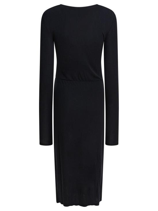 25FW 이자벨마랑에뚜왈 원피스 25ARO0349FB C3K01E01BK BLACK - ISABEL MARANT ETOILE