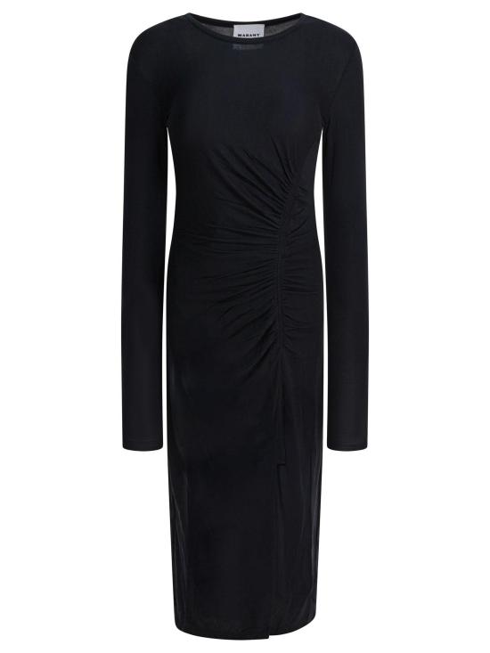 25FW 이자벨마랑에뚜왈 원피스 25ARO0349FB C3K01E01BK BLACK