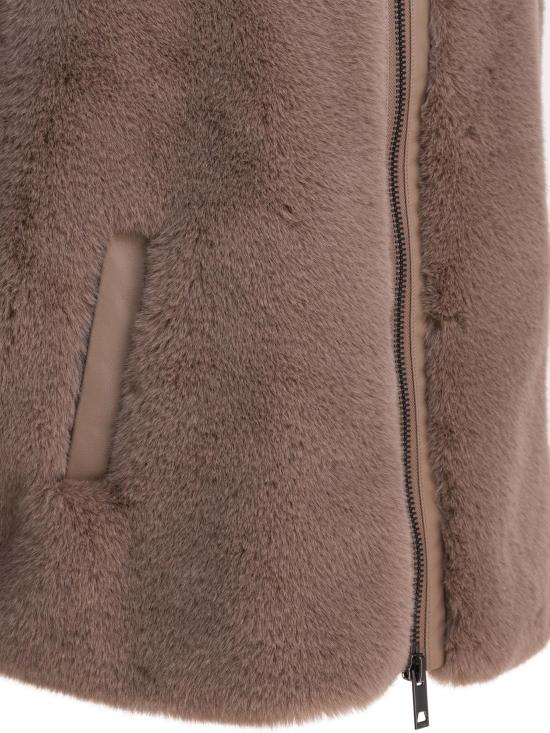 25FW 핑코 베스트 105107 A2WND01 BEIGE - PINKO