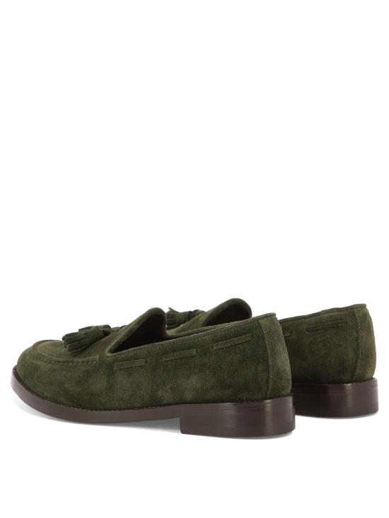  스투르리니 로퍼 8479 VELOUR CROSTA MIMETICO GREEN - STURLINI