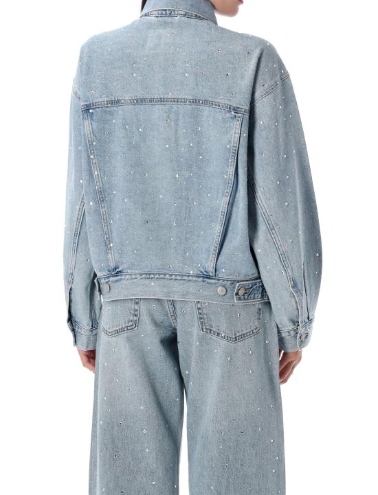 25FW 리바이스 아우터 A1743 0145 DAZZLE CRYSTAL LIGHT BLUE - LEVI'S