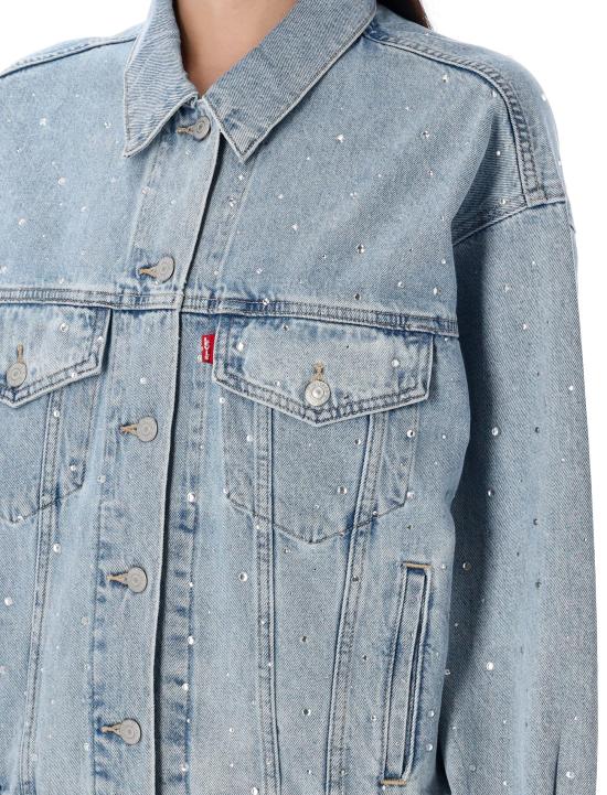 25FW 리바이스 아우터 A1743 0145 DAZZLE CRYSTAL LIGHT BLUE - LEVI'S