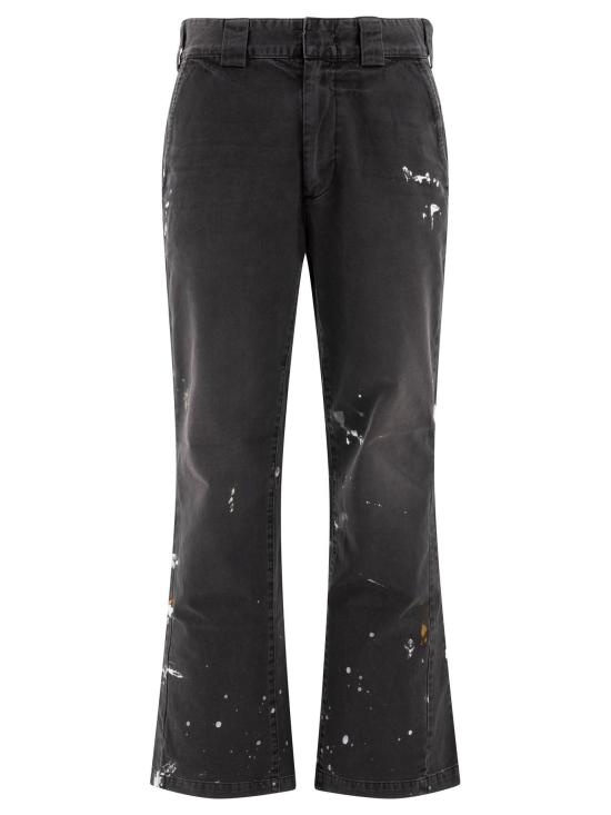  갤러리 디파트먼트 데님 팬츠 CF 40014F BLCK BLACK