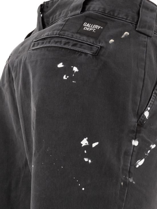  갤러리 디파트먼트 데님 팬츠 CF 40014F BLCK BLACK - GALLERY DEPT