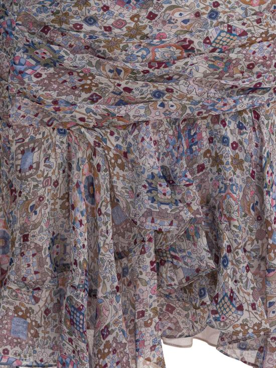 25FW 이자벨마랑에뚜왈 스커트 25AJU0378FA C3J01E23EC BEIGE - ISABEL MARANT ETOILE